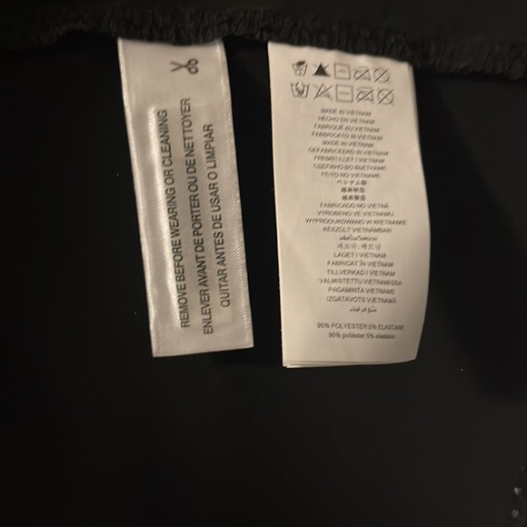 MK studded black dress - Picture 7 of 7